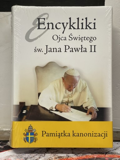 Zdjęcie oferty: Encykliki Ojca Świętego św. Jana Pawła II