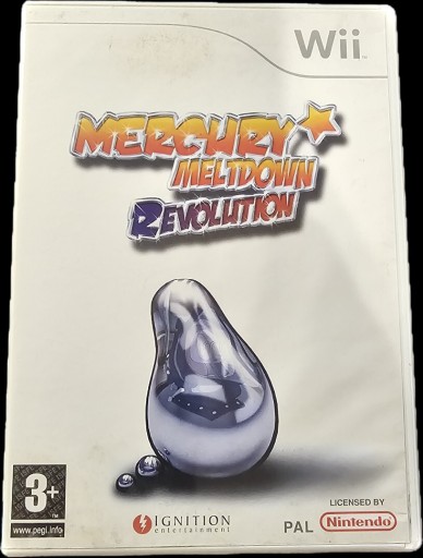 Zdjęcie oferty: Mercury Meltdown Evolution Nintendo Wii BCM