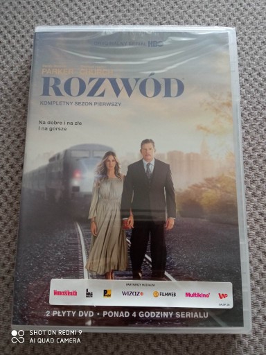 Zdjęcie oferty: Rozwód DVD nowe w folii Tanio 