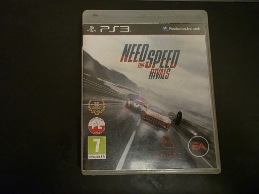 Zdjęcie oferty: Need for Speed Rivals PlayStation 3 polska wersja językowa 