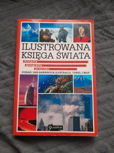 Zdjęcie oferty: Ilustrowana księga świata