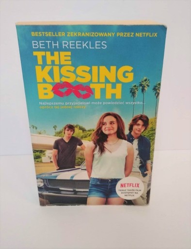 Zdjęcie oferty: THE KISSING BOOTH - BETH REEKLES