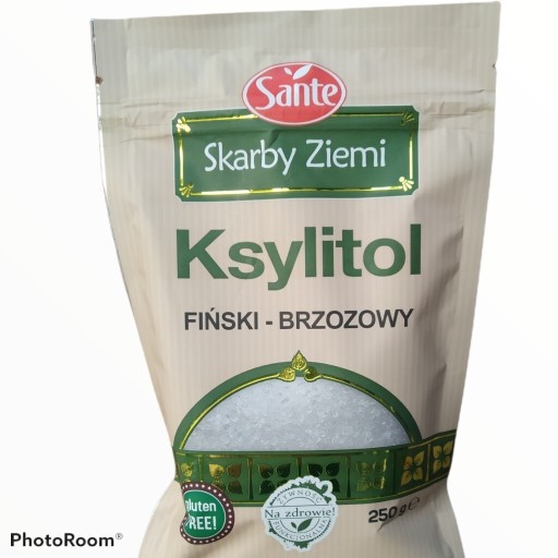 Zdjęcie oferty: Ksylitol brzozowy skarby ziemi 250g wyprzedaż