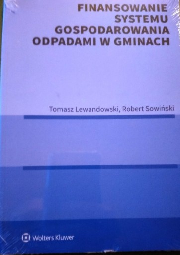 Zdjęcie oferty: Finansowanie systemu gospodarowania odpadami 