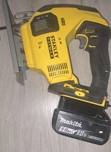 Zdjęcie oferty: Adapter Stanley Fatmax V20 na baterie Makita LXT 