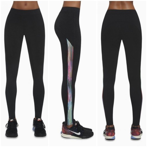 Zdjęcie oferty: Damskie sportowe Legginsy Cosmic czarne L