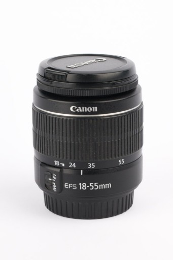 Zdjęcie oferty: Canon EF-S 18-55 mm f /3,5-5,6 III używany 
