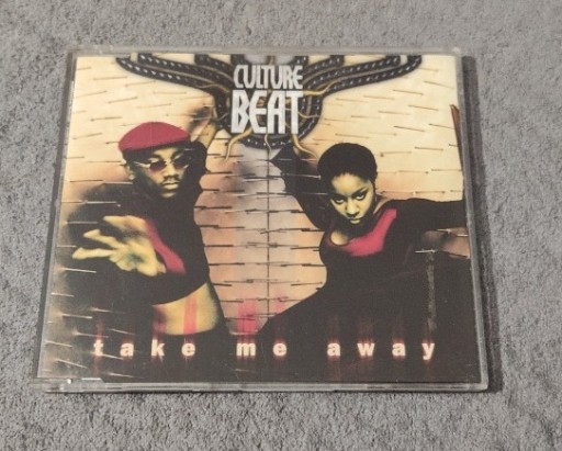 Zdjęcie oferty: Culture Beat - Take me away  Singiel CD 