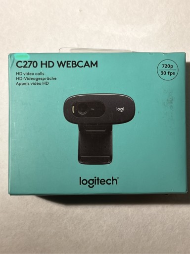 Zdjęcie oferty: Logitech HD Webcam C270 kamera internetowa 