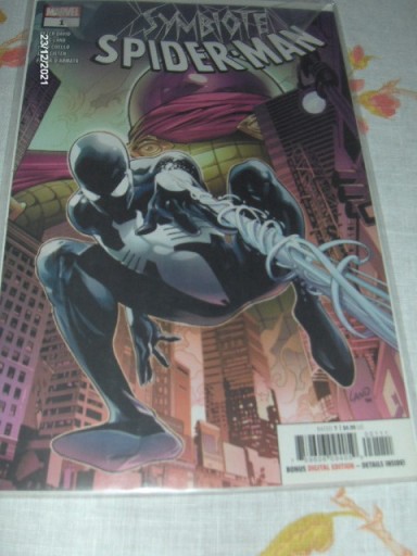 Zdjęcie oferty: SYMBIOTE SPIDER-MAN #1 -oryginalny komiks z USA!!!