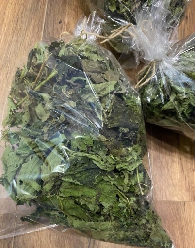 Zdjęcie oferty: Pokrzywa ziele,naturalnie suszone, całe