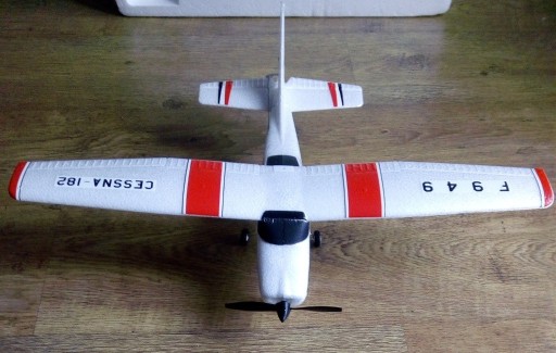 Zdjęcie oferty: Samolot RC  sterowany Cessna F949 2,4G 3k 50x39