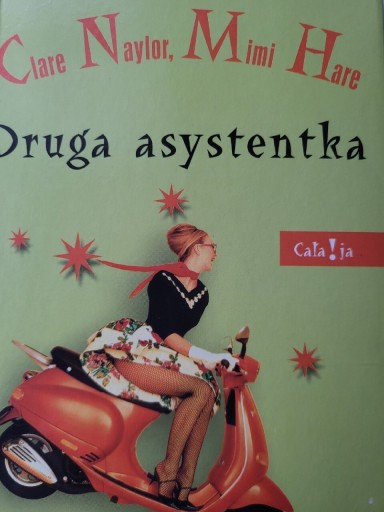 Zdjęcie oferty: Książka "Druga asystentka" Clare Naylor