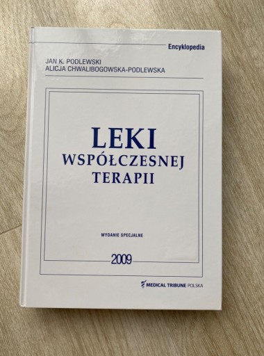 Zdjęcie oferty: Leki współczesnej terapii Encyklopedia Podlewski