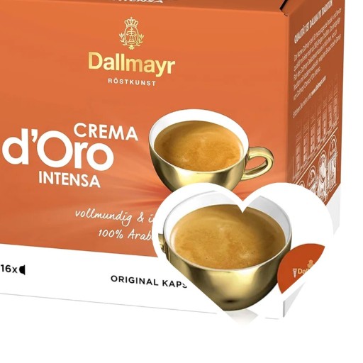 Zdjęcie oferty: Kawa Dolce Gusto Dallmayr Crema d'oro Intensa 16