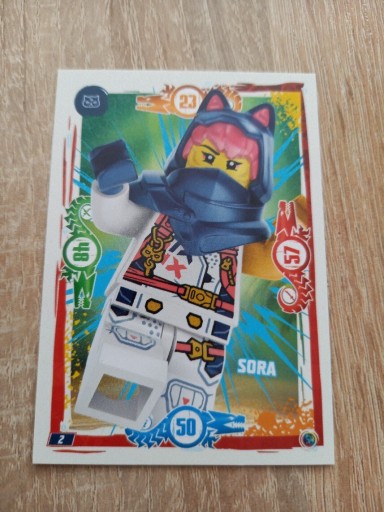 Zdjęcie oferty: Lego Ninjago seria 9 002 Sora