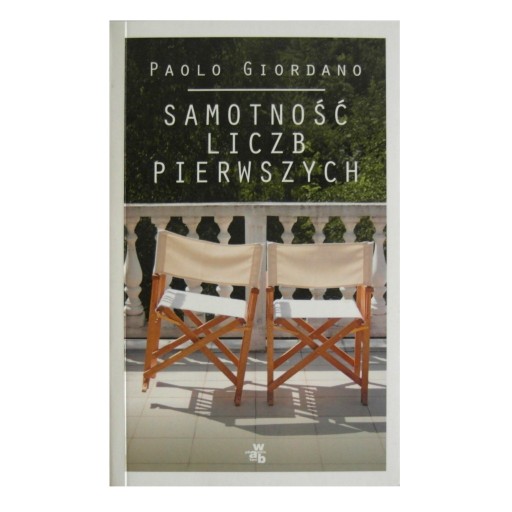 Zdjęcie oferty: Samotność liczb pierwszych Paolo Giordano