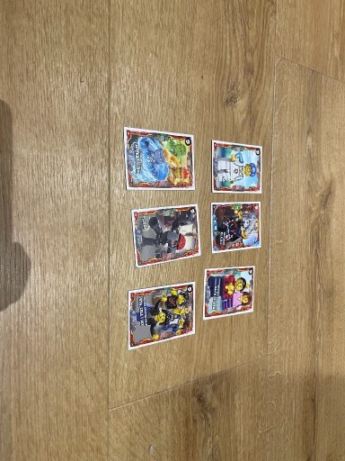 Zdjęcie oferty: Karty Ninjago seria 7 - 64 karty