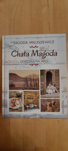 Zdjęcie oferty: Książka Chata Magoda, J. Miłoszewicz 