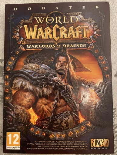 Zdjęcie oferty: Gra PC World of WarCraft