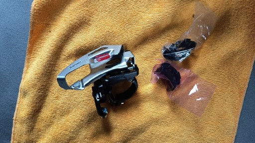 Zdjęcie oferty: Przerzutka przednia Shimano Altus FD-M2020 MTB 2-rz 34,9mm +adaptery