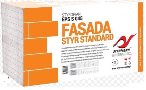 Zdjęcie oferty: STEROPIAN ELEWACJA FASADA 045 14cm .TANIO!Okazja