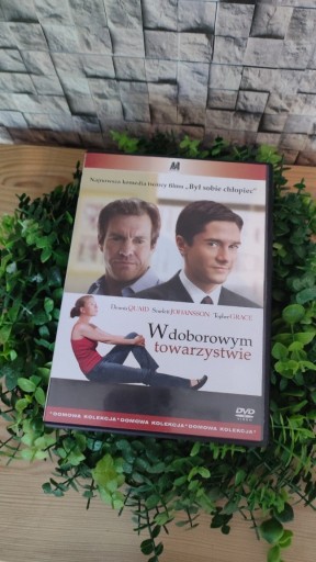 Zdjęcie oferty: W DOBOROWYM TOWARZYSTWIE - VCD/DVD LEKTOR PL