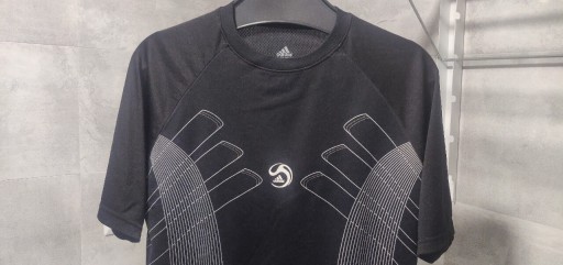 Zdjęcie oferty: Bluzka T-shirt sportowy Adidas rozmiar M/L unisex