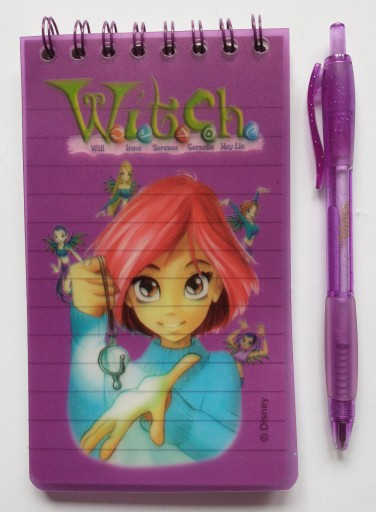 Zdjęcie oferty:  W.I.T.C.H. Notes 