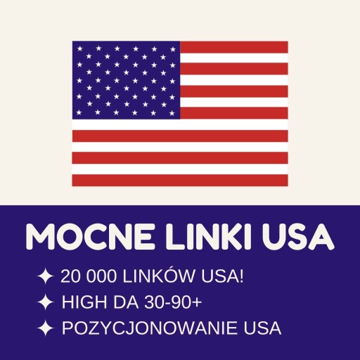 Zdjęcie oferty: Mocne Linki USA - Pozycjonowanie stron | SEOSEO.IO