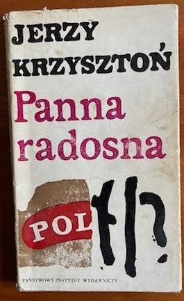 Zdjęcie oferty: Panna radosna - opowiadanie