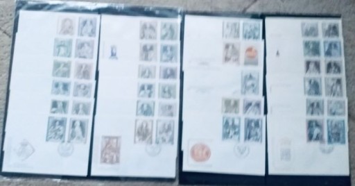 Zdjęcie oferty: POCZET KROLOW FDC KOMPLET 1986-2000