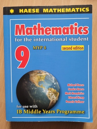 Zdjęcie oferty: Mathematics 9 MYP 4