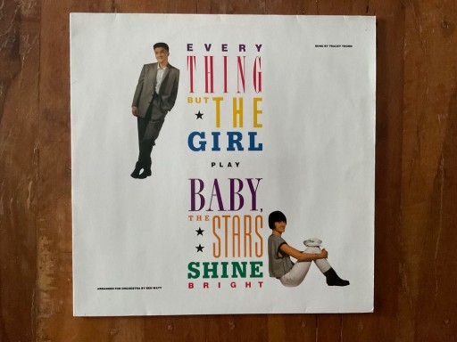 Zdjęcie oferty: Everything But The Girl – Baby, The Stars Shine Br