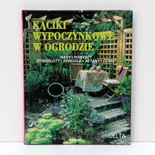 Zdjęcie oferty: Kąciki wypoczynkowe w ogrodzie Stein