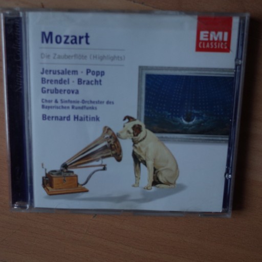 Zdjęcie oferty: MOZART:DIE ZAUBERFLOTE-HIGHLIGHTS 1CD