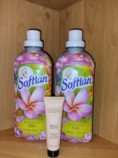 Zdjęcie oferty: 2 x Płyn do płukania Softlan + krem do twarzy BB