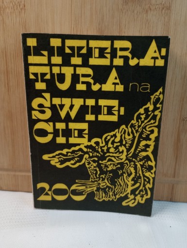 Zdjęcie oferty: Literatura na świecie. Nr.3/200.1988