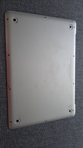 Zdjęcie oferty: klapa obudowa dolna MacBook Pro A1278