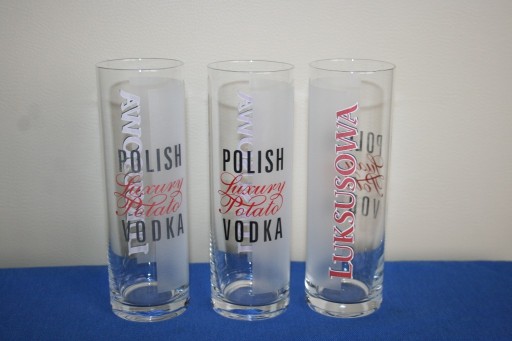 Zdjęcie oferty: Szklanki Polish Vodka Luksusowa do drinków