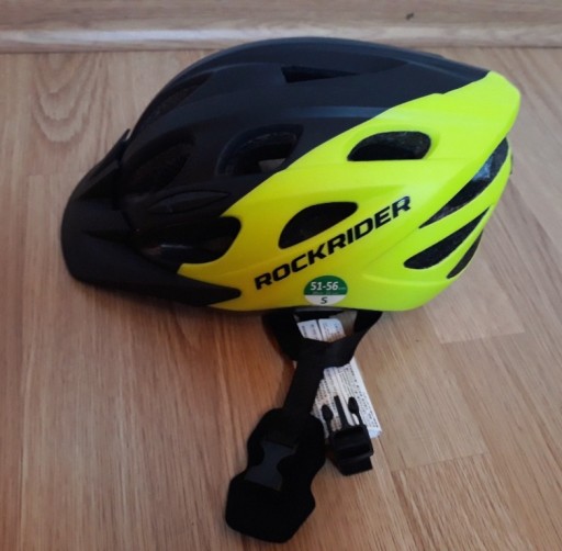 Zdjęcie oferty: Kask rowerowy dla dzieci Rockrider MTB 500 (S)