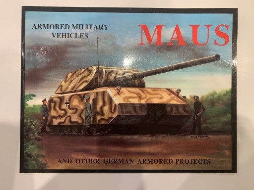 Zdjęcie oferty: Maus (Armored Military Vehicles)