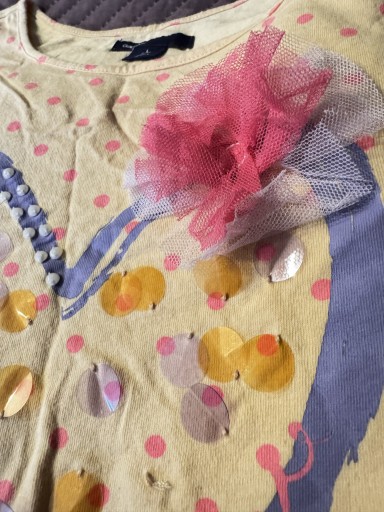 Zdjęcie oferty: Bluzka trykot z kapturem Wójcik