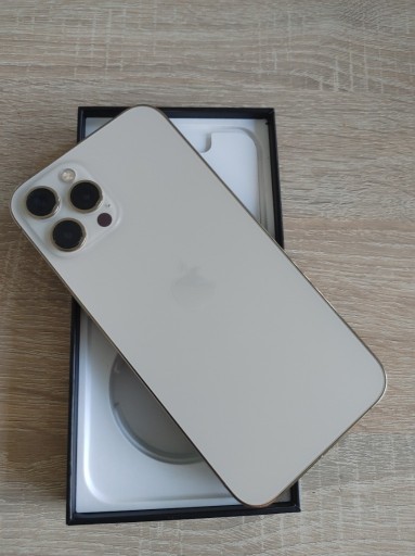 Zdjęcie oferty: Apple IPhone 12 Pro Max 128GB złoty