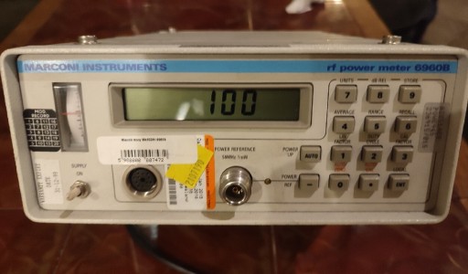 Zdjęcie oferty: Miernik mocy RF Marconi 6960B 30kHz- 46GHz 6960