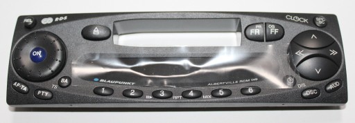 Zdjęcie oferty: Blaupunkt  ALBERTVILLE-RCM 148  NOWY PANEL CLASICC