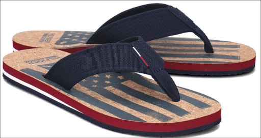 Zdjęcie oferty: Japonki TOMMY HILFIGER  DENIM  Beach 9D r.43