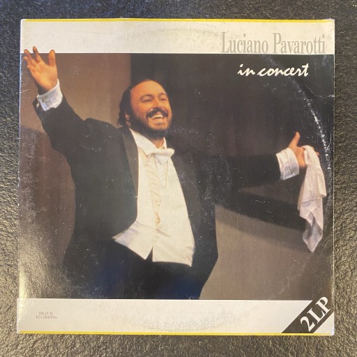 Zdjęcie oferty: Luciano Pavarotti „In Concerto” 2LP