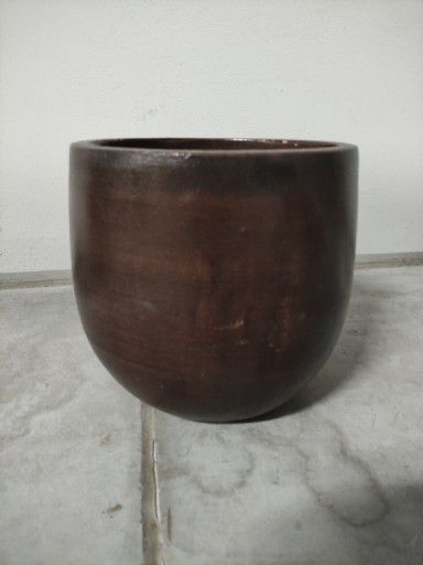 Zdjęcie oferty: Doniczki ceramiczne brązowe 27cm 3 szt