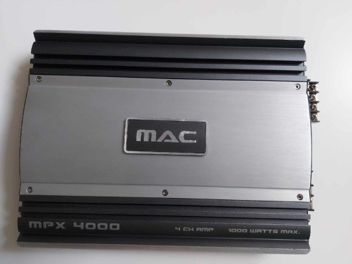Zdjęcie oferty: Mac Audio MPX 4000 Wzmacniacz samochodowy 1000W